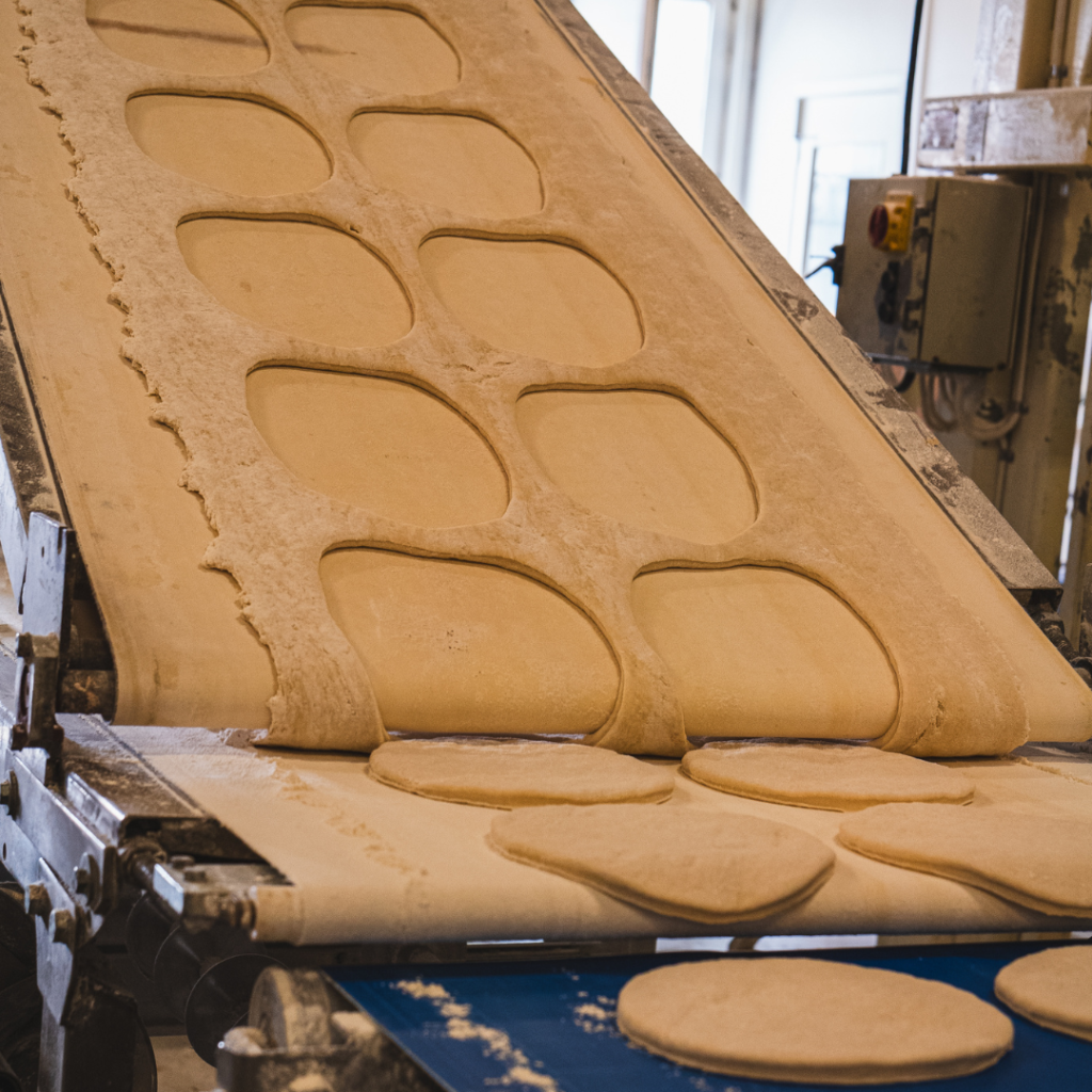 Bröd på rullband Baking Solutions