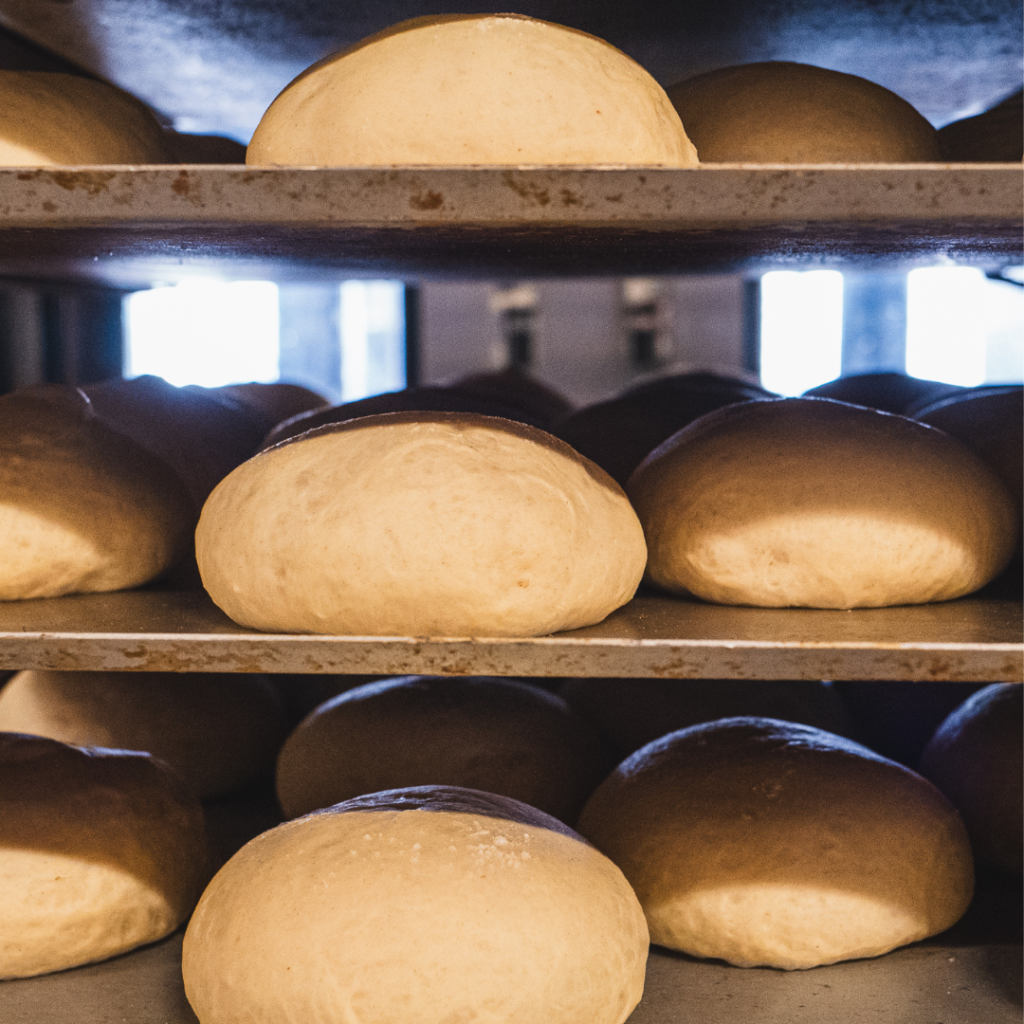 Hamburgerbröd som jäser Baking Solutions